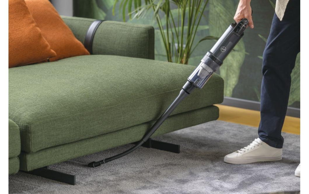 Hoover Akku-Hand-und Stielstaubsauger »HFX10H 11 Gregor Titanium«