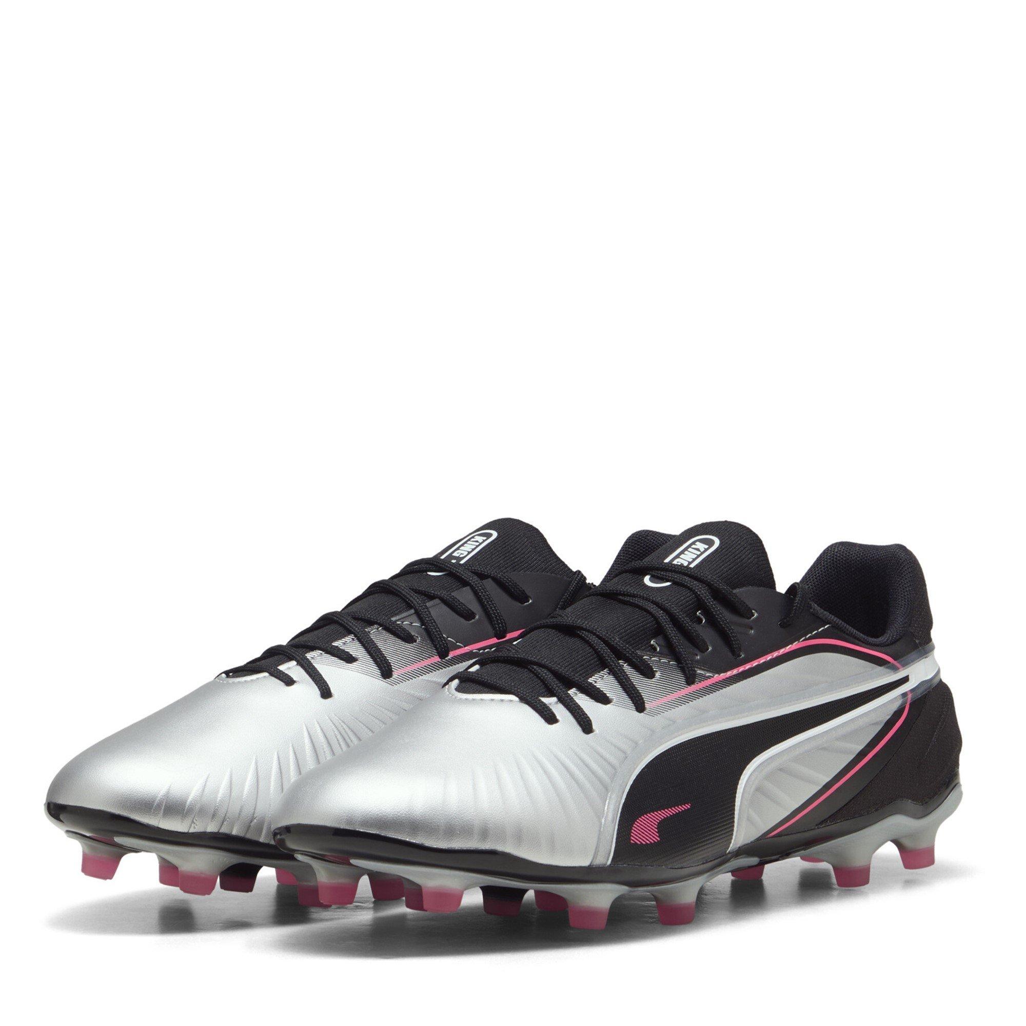 Puma King Match Firm Ground Football Boots Mens