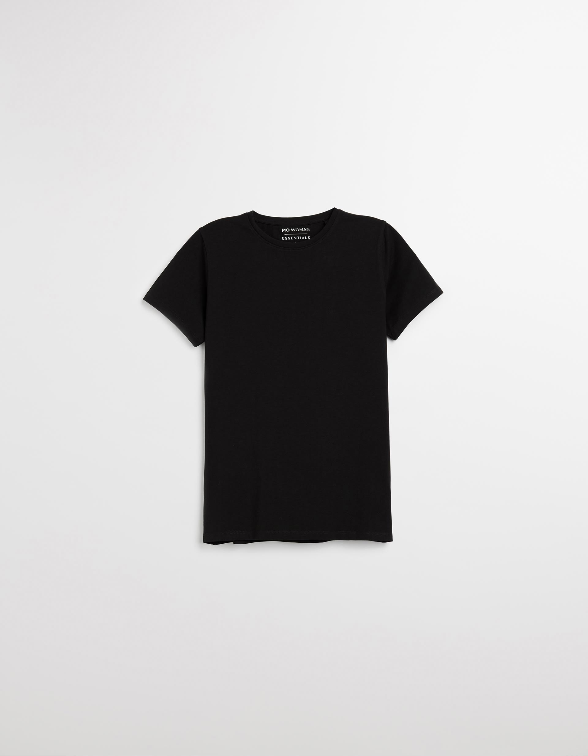 T-shirt, Mulher, Preto