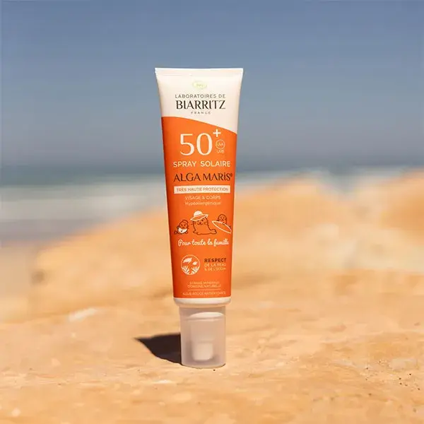 Laboratoires de Biarritz Protetor Solar Orgânico FPS50+ 150ml