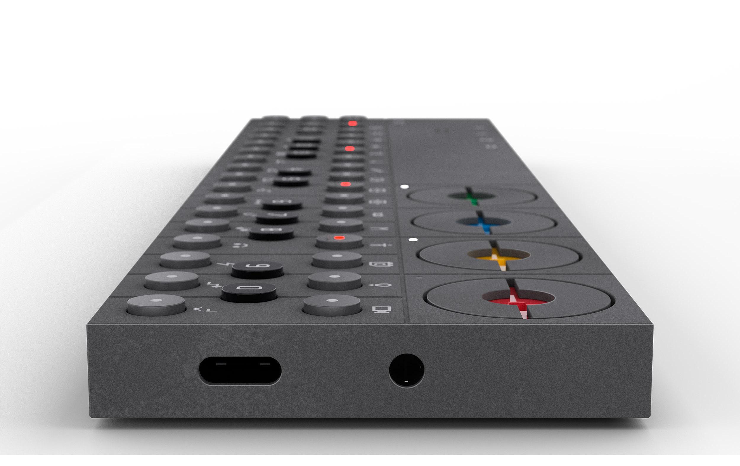 Synthesizer OP-Z Dream Maschine<br>Multimedia Synthesizer und Sequencer