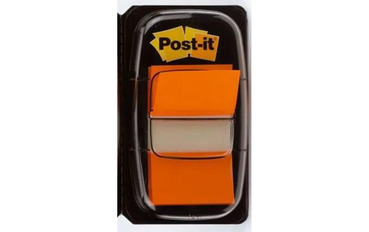 Page Marker Post-it Index Orange, 50 StückHaftnotizen