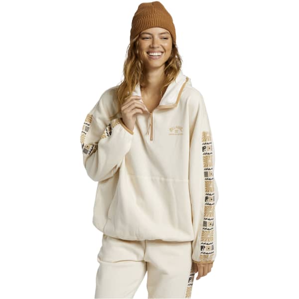 Sweatshirt BILLABONG W SURF ADVENTURE WHITE CAP