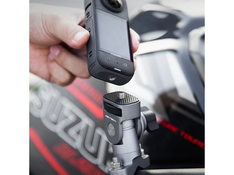 PGYTECH Halterung U-Bolt Mount Halterung für Fahr- und Motorräder
