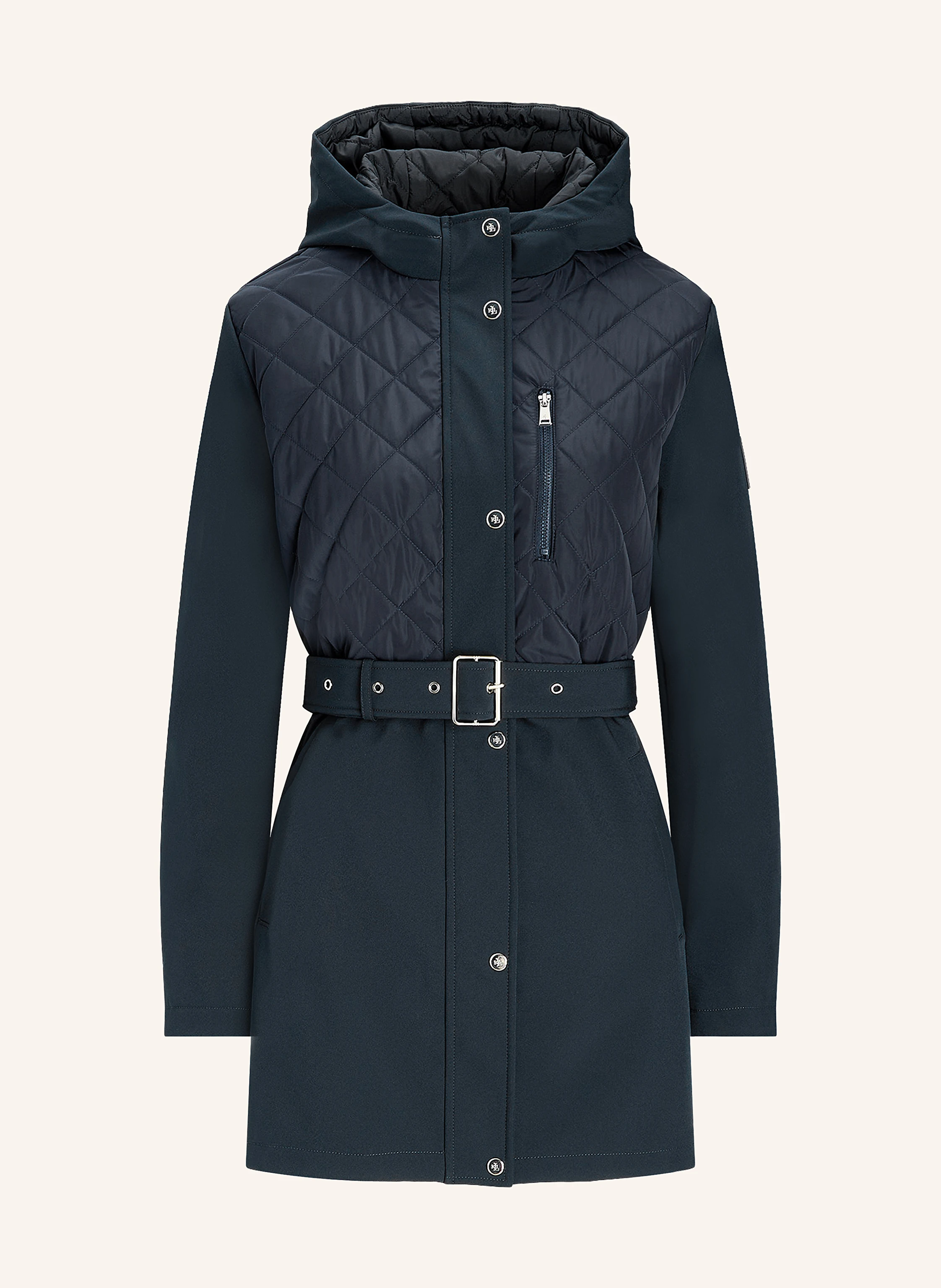 LAUREN RALPH LAUREN Parka im Materialmix
