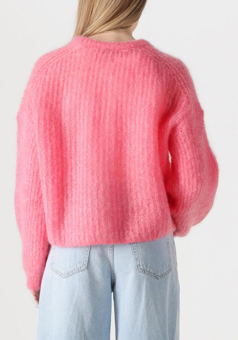 roze des petits hauts trui alma