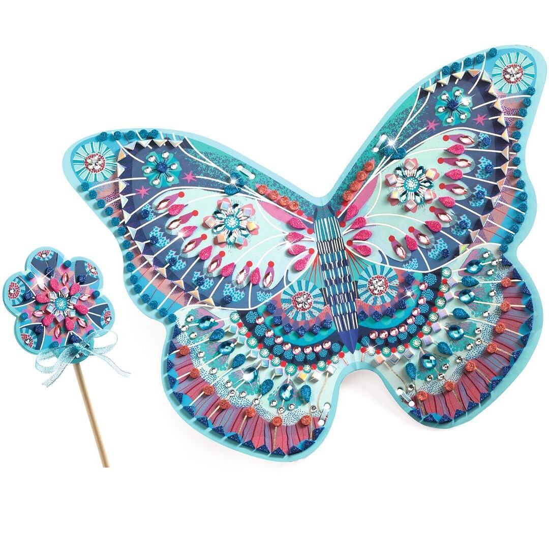 Djeco knutselset diy vleugels en toverstaf - like a fairy