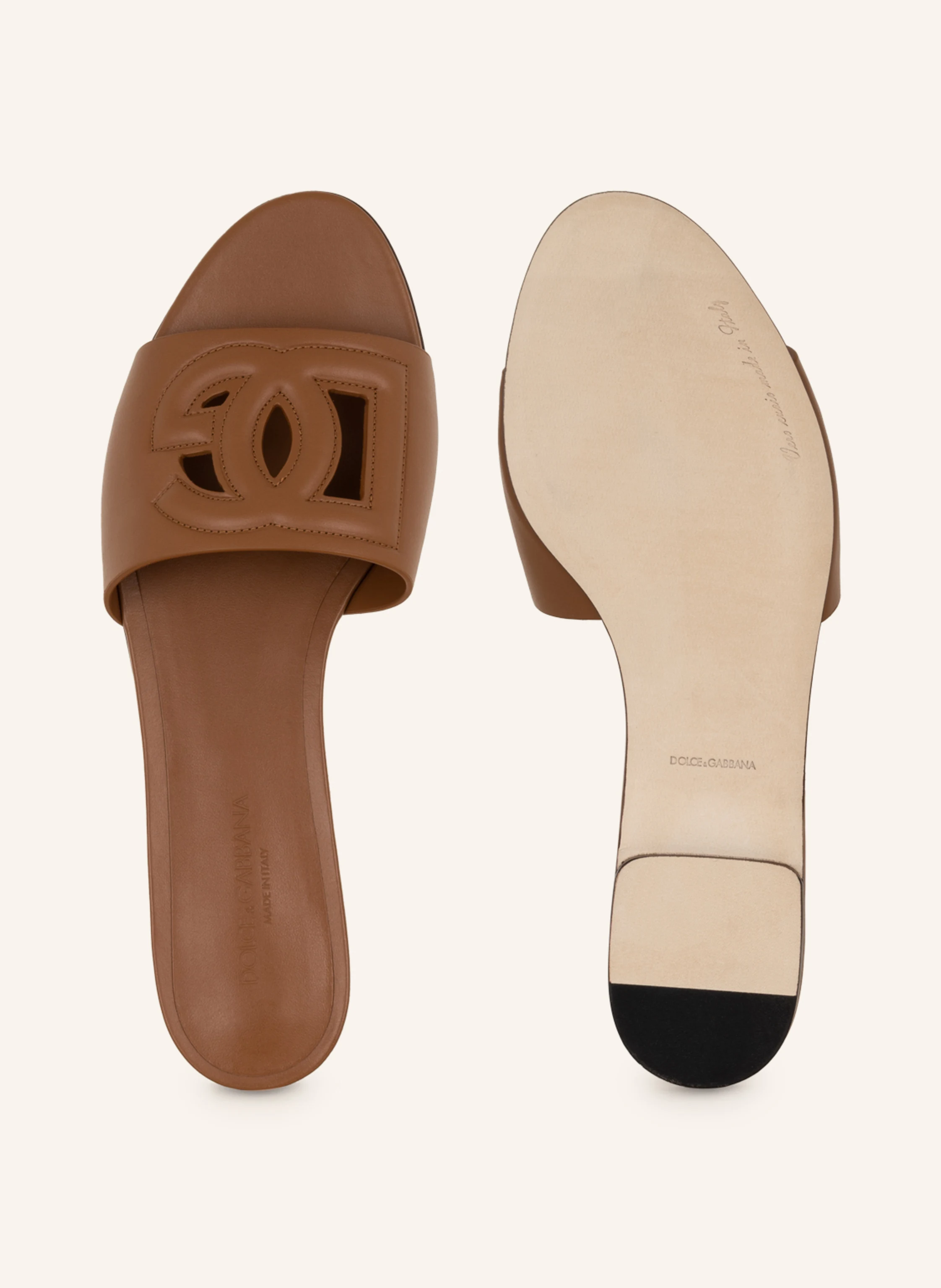 DOLCE & GABBANA Pantoletten