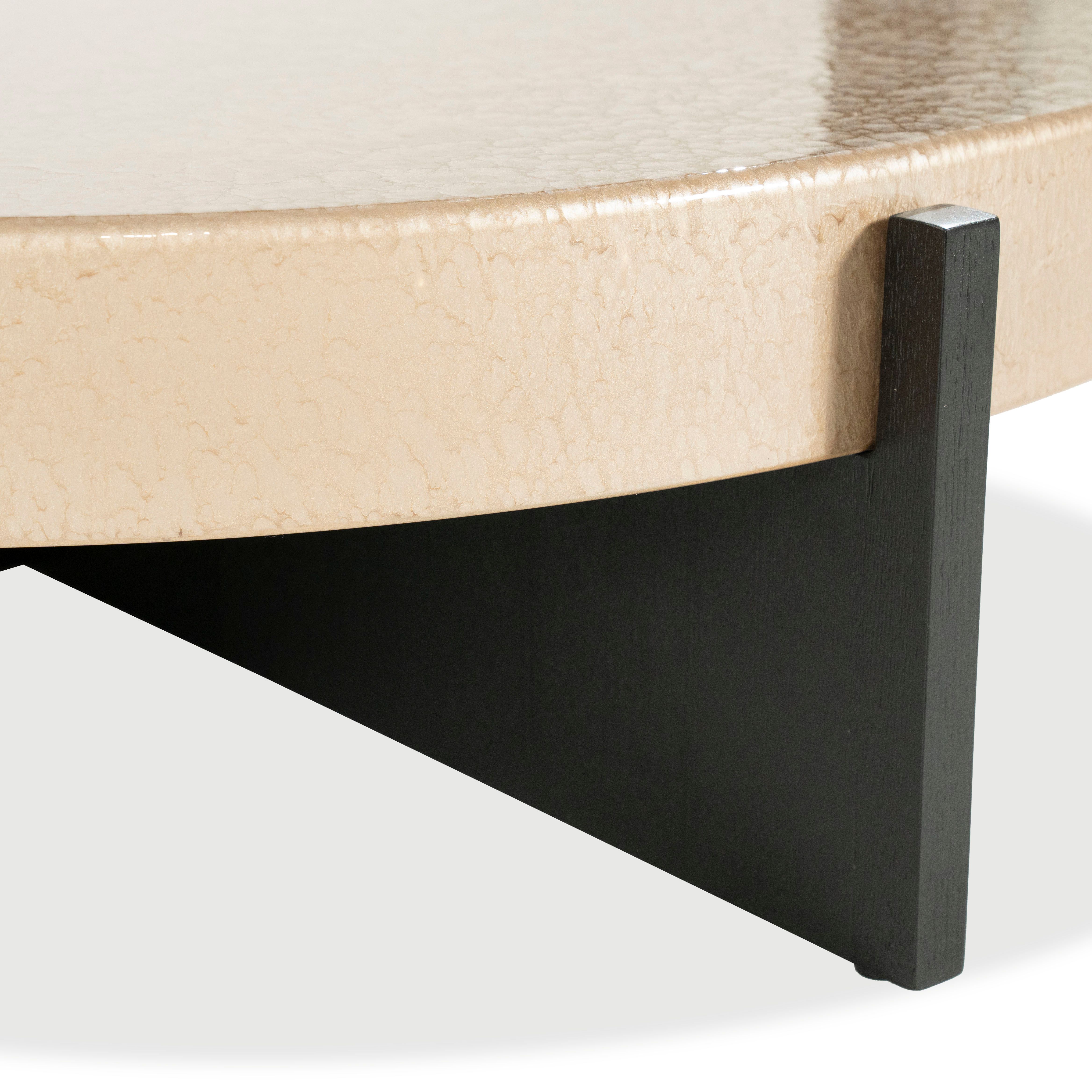 Salontafel 96324 beige Juliet ⌀110  x H28 cm