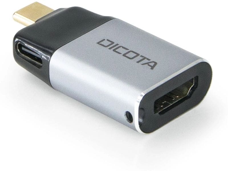 DICOTA Adapter USB Type-C - HDMI USB-C to HDMI Mini Adapter mit PD 100W