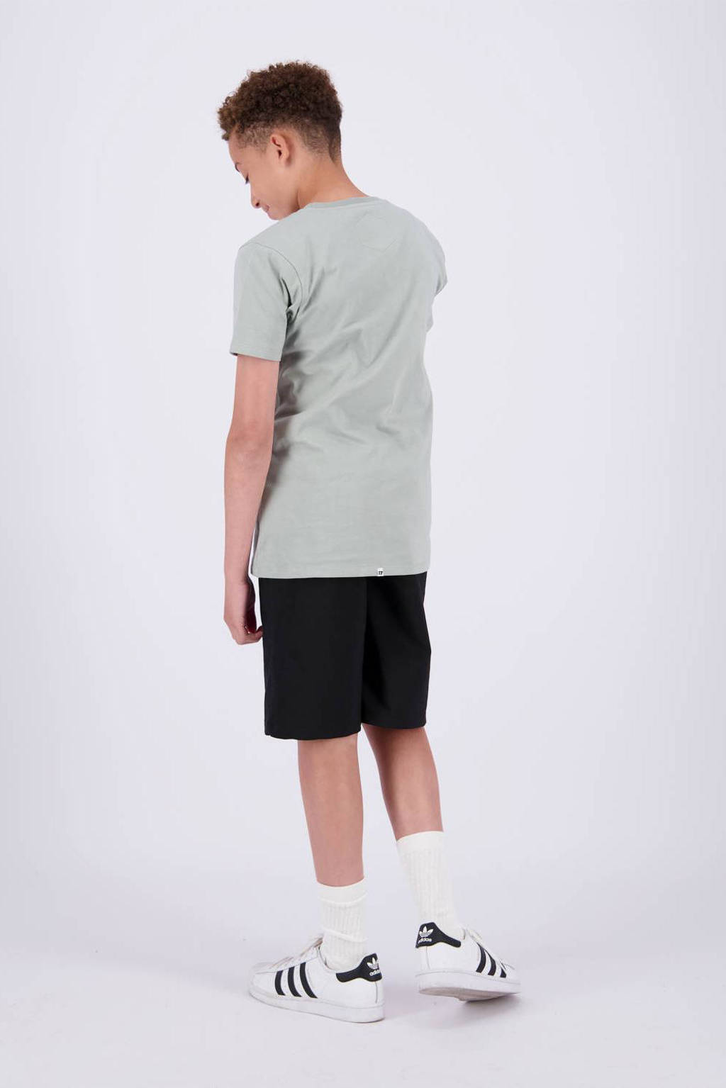 Vingino T-shirt met logo groen
