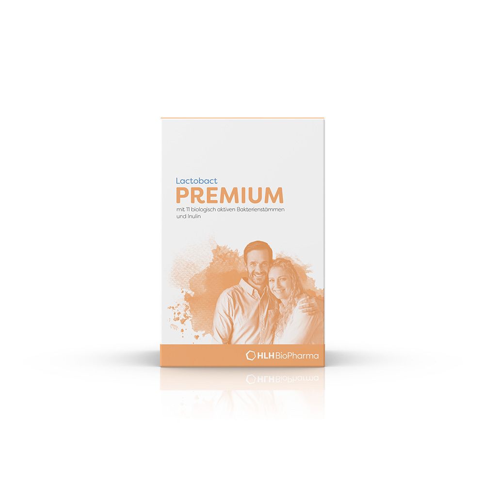 Lactobact PREMIUM - Biologisch aktive Bakterien für die Darmflora