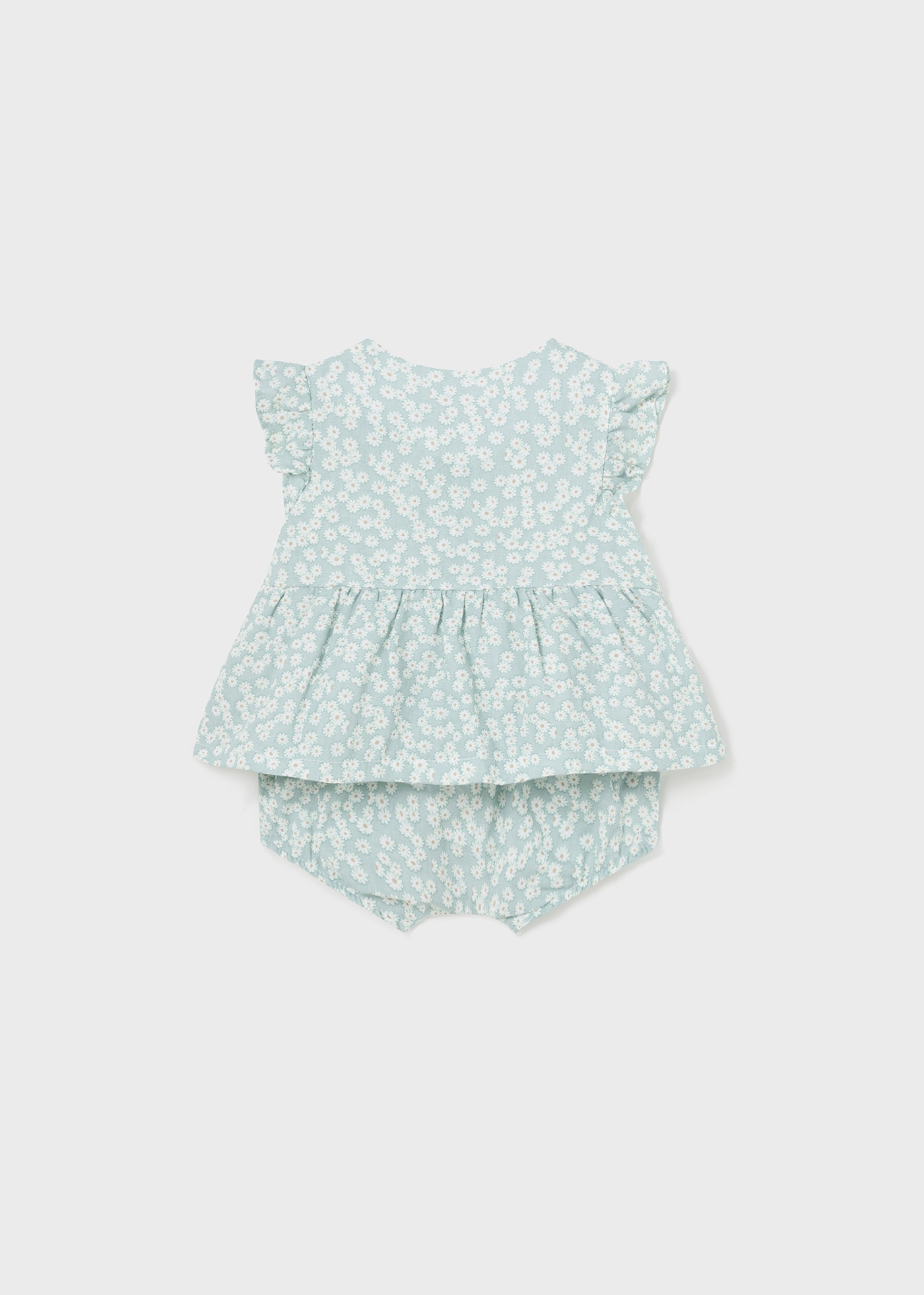 Conjunto de duas peças Better Cotton com estampa para recém-nascida Jade