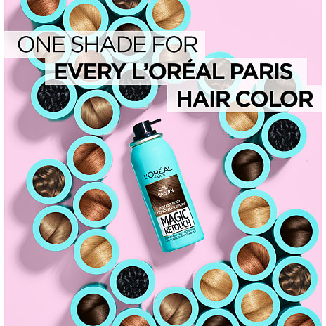 Hårfarvespray Cold Brown