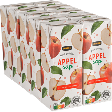 Jumbo Appelsap 10 x 200ML
