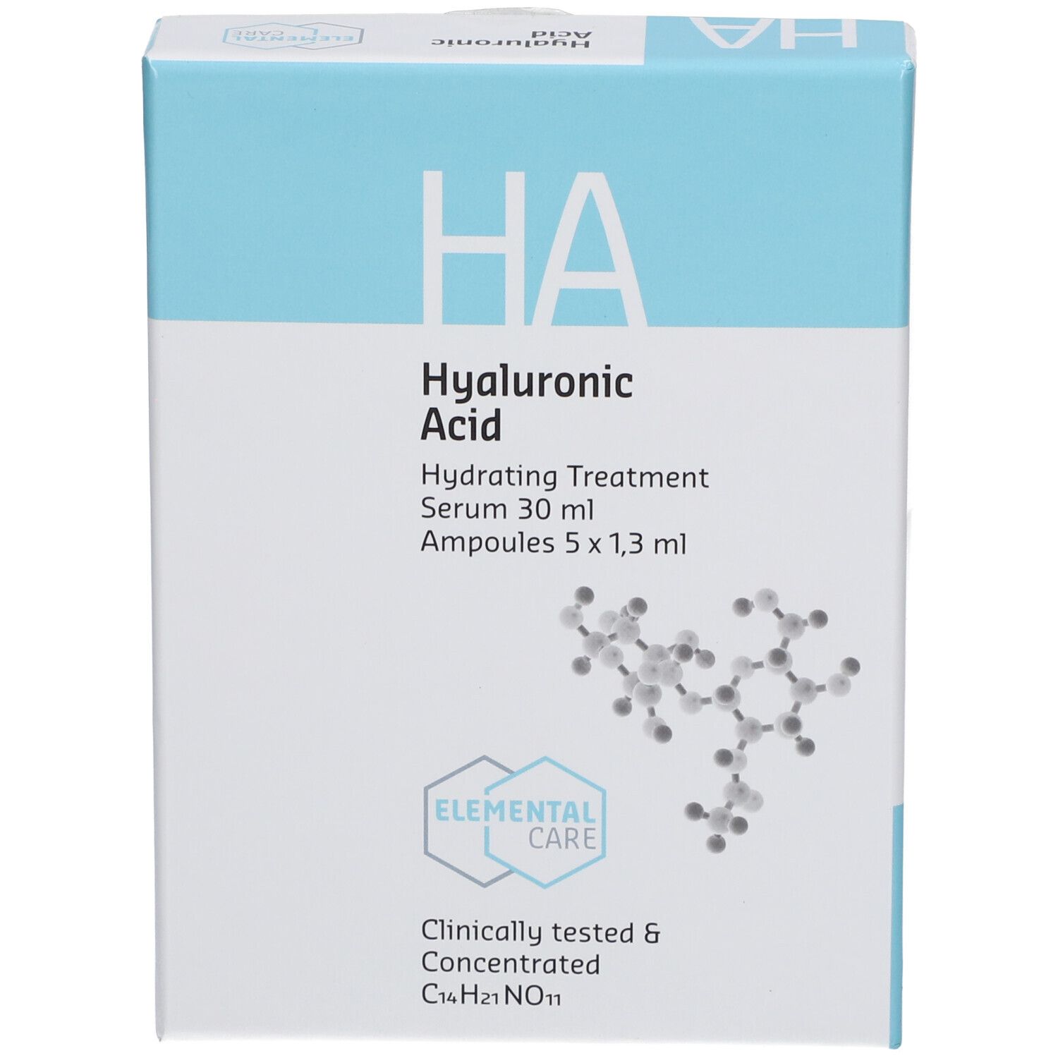 ELEMENTAL CARE Hyaurluronsäure Ampullen + Serum