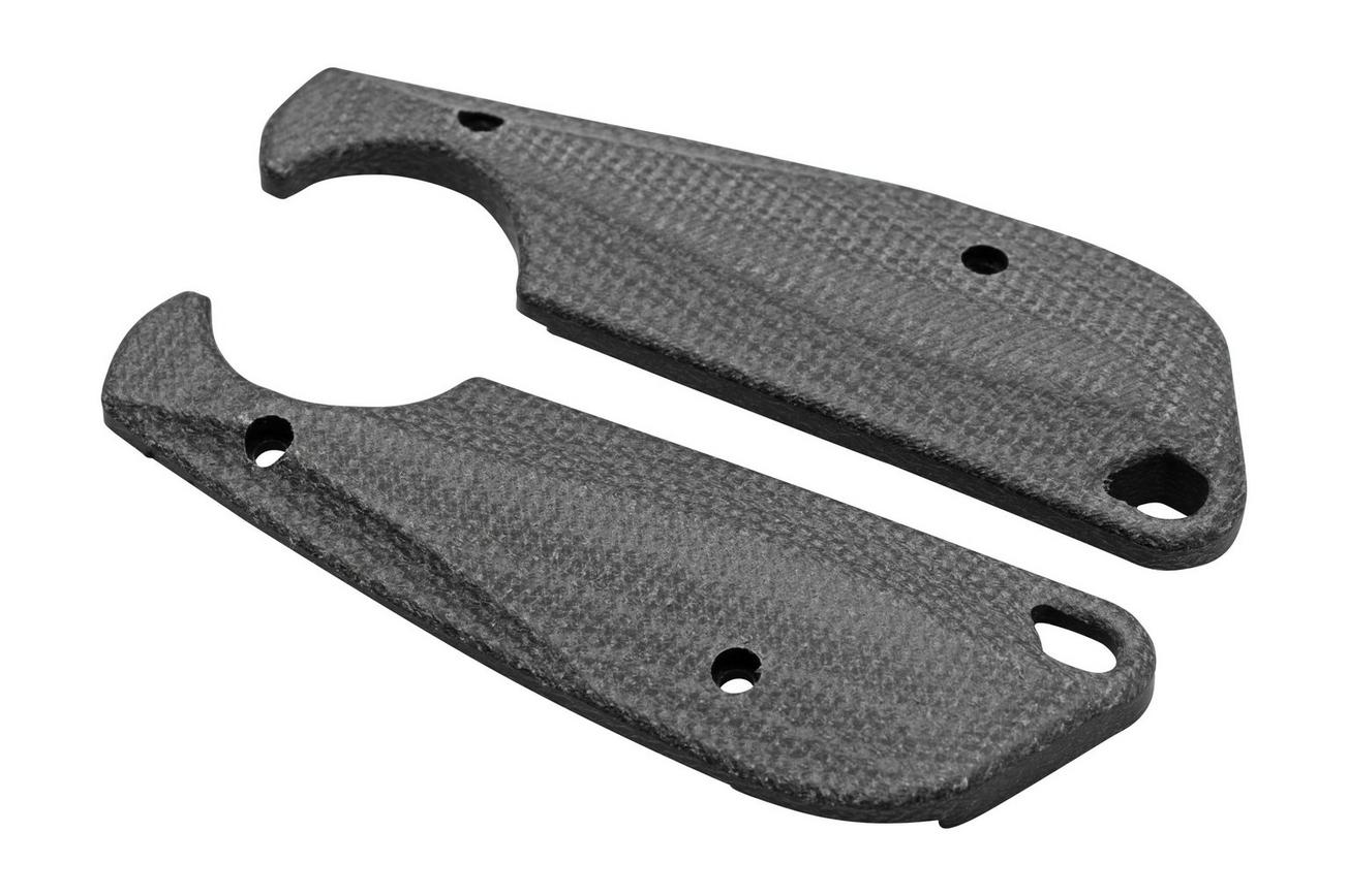 Flytanium CRKT Minimalist Flex FLY-1100BK Black Micarta Scales