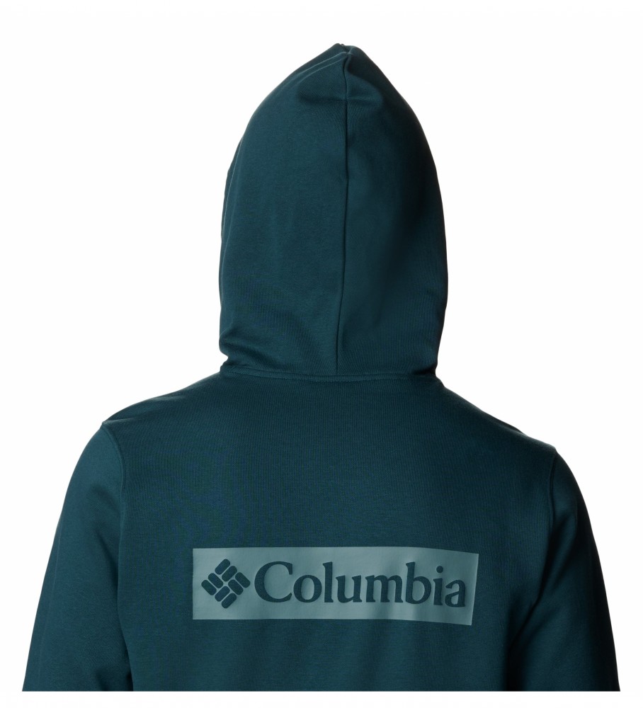 Moletom com capuz Columbia Trek azul