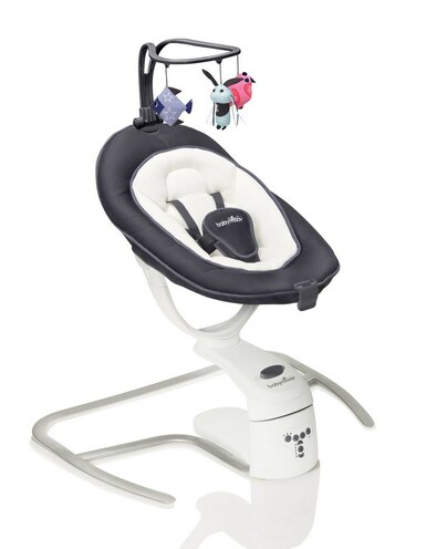 Balancelle Swoon Motion Zinc - BABYMOOV