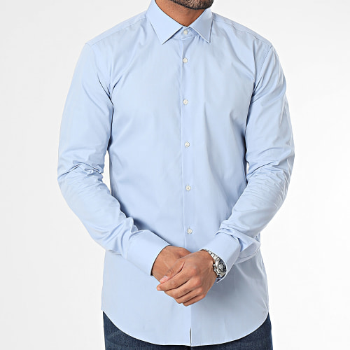 Chemise Manches Longues Jenno 50289499 Bleu Clair