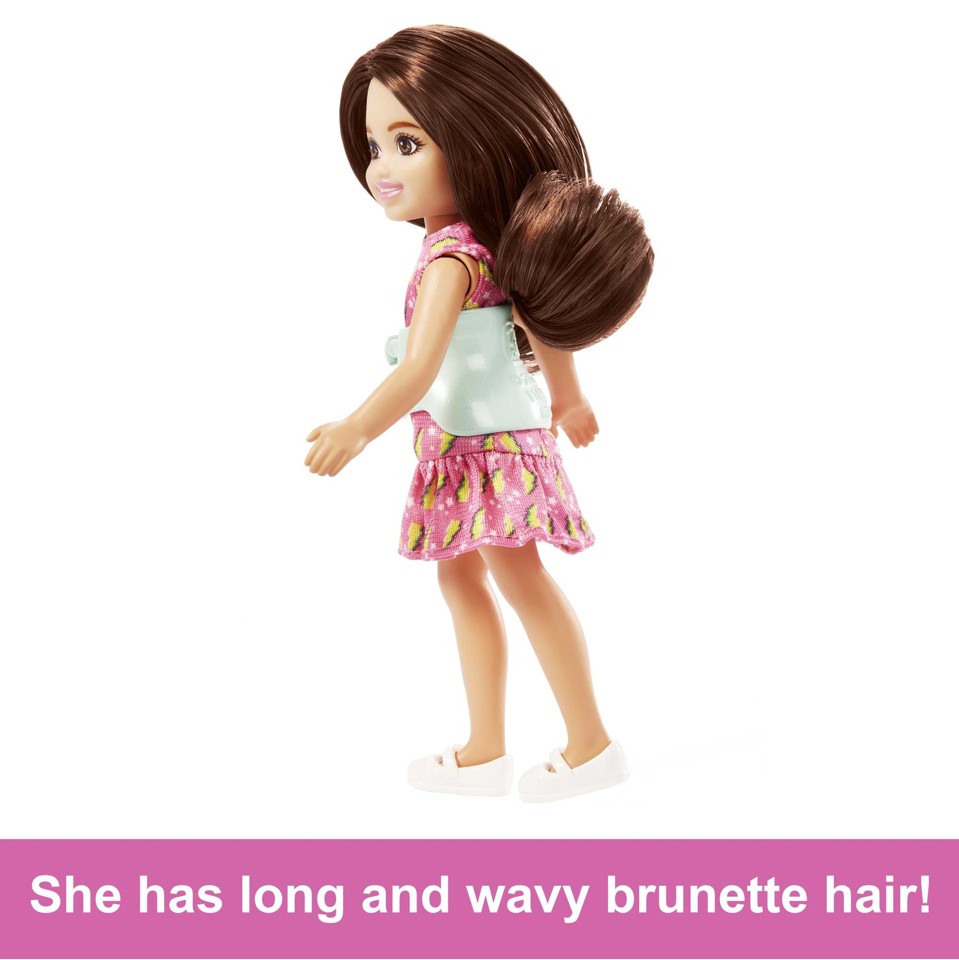 Barbie - Chelsea and Friends Doll - Brace For Scoliosis Spine Curvature (HKD90)