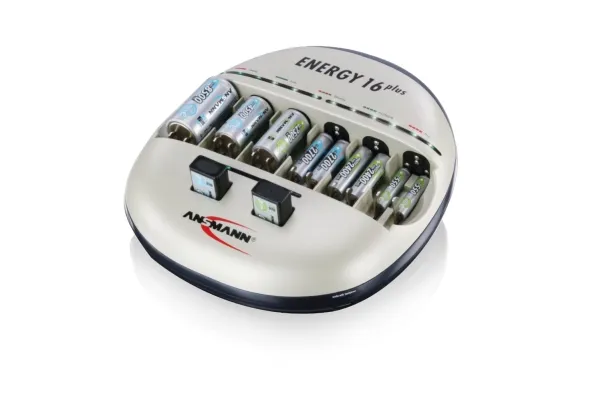 Ansmann Energy 16 , 9v, AA, AAA, C, D