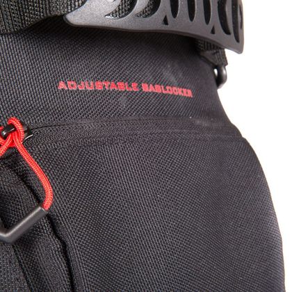 Sacoche réservoir Bagster ADVENTUR BAGLOCKER (25 Litres) Universel - Noir / Rouge