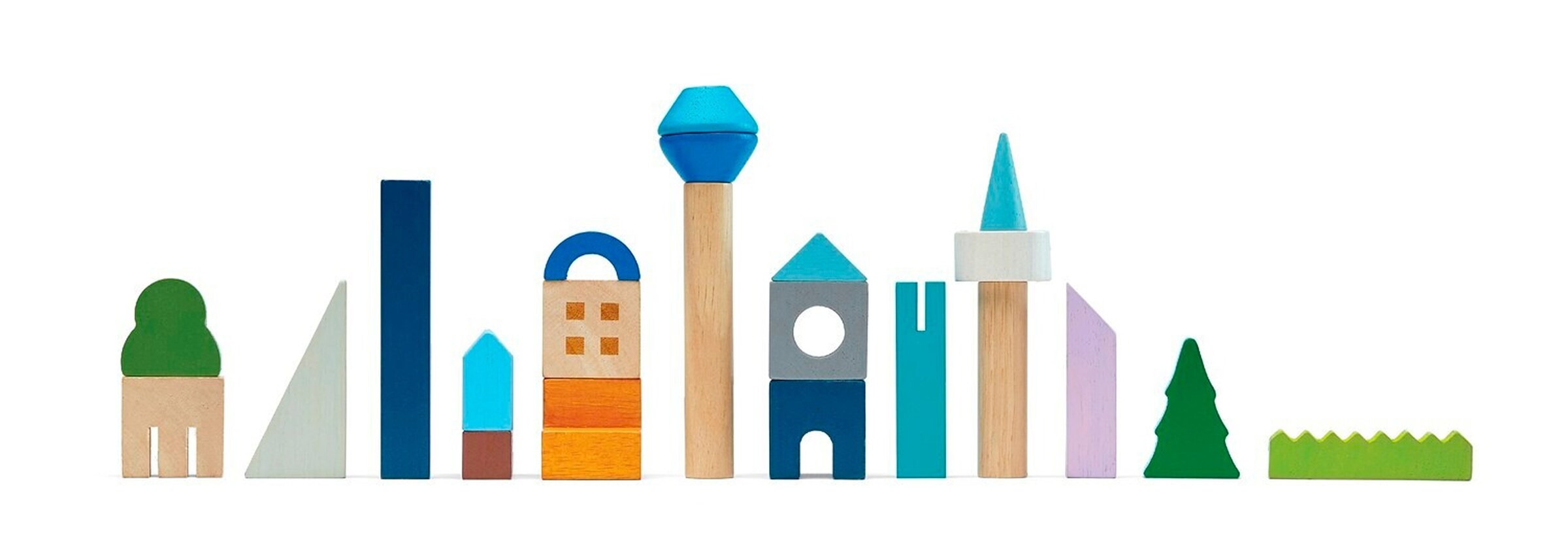 PlanToys Spielklötze Großstadt