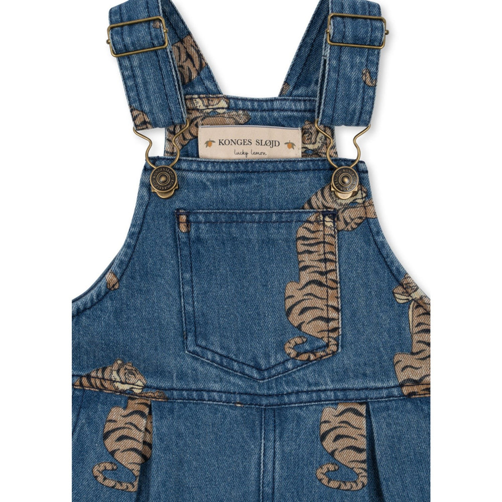 Køb Konges Sløjd Tiger Magot Smækbukser Denim GOTS