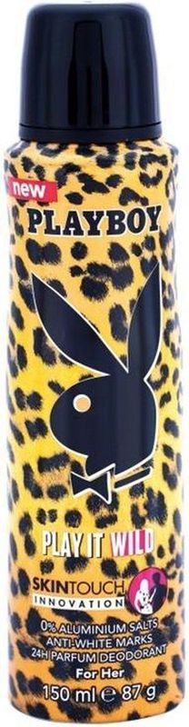 Playboy - Play it Wild - Deodorant - 150 ml