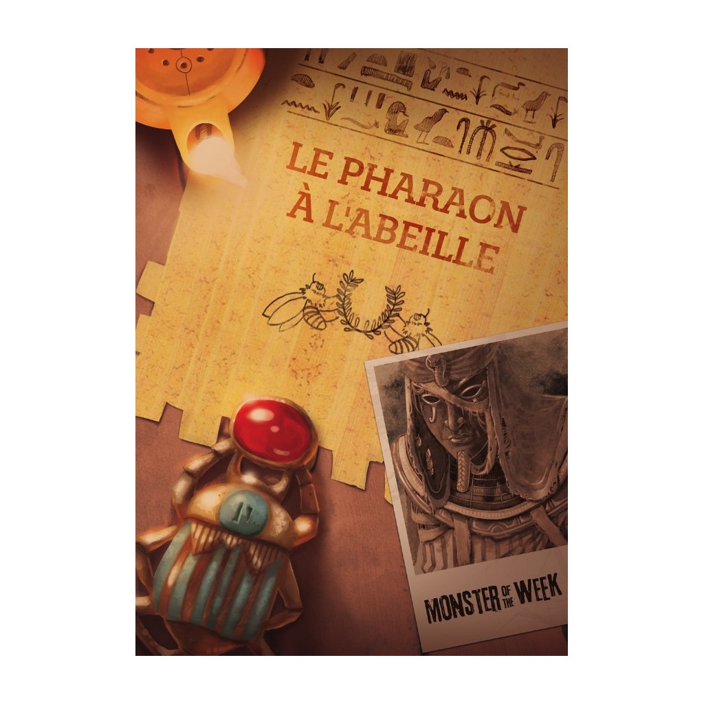Monster of the Week - Le Pharaon à l'Abeille
