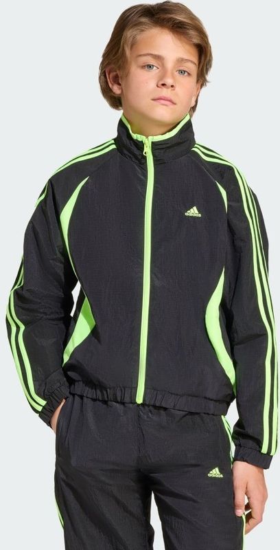Adidas - Teamgeist - Trainingspak - Zwart - Poly Woven