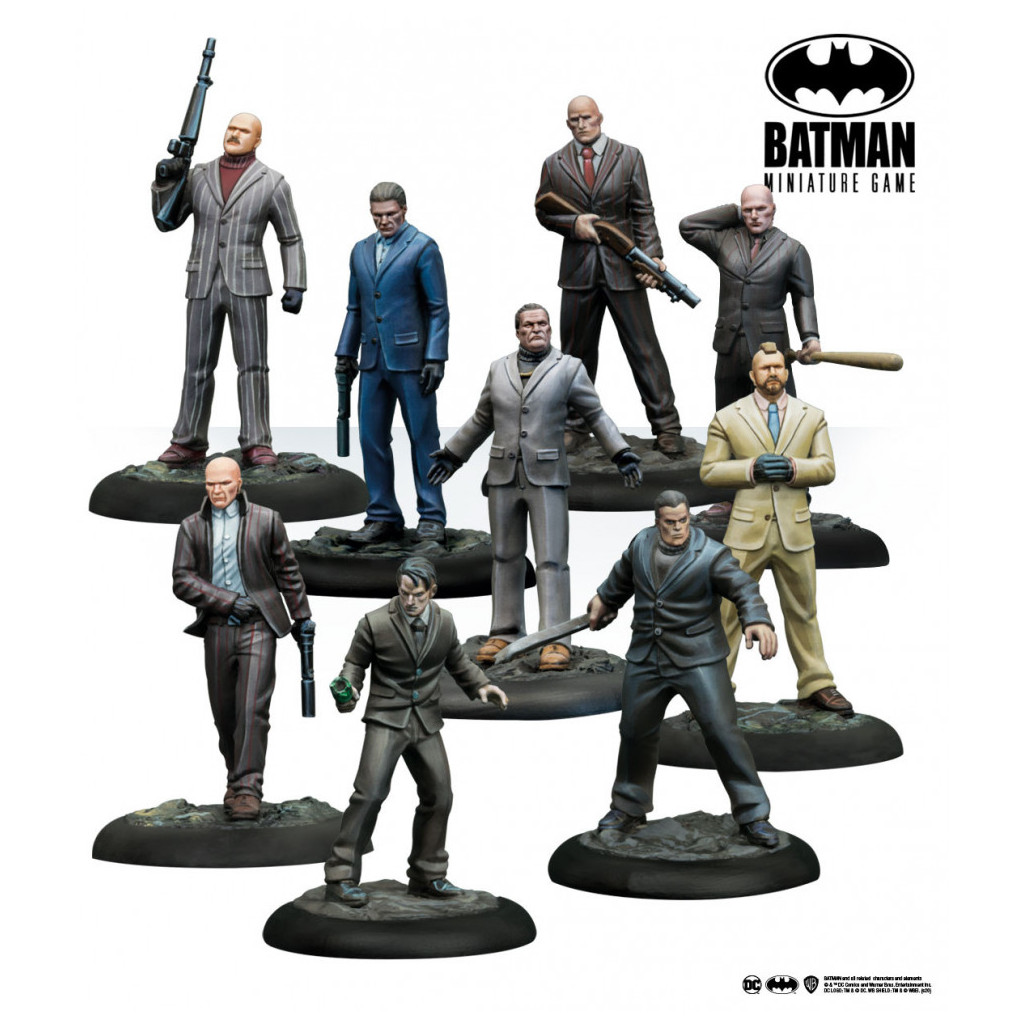 Batman - Organized Crime Thugs