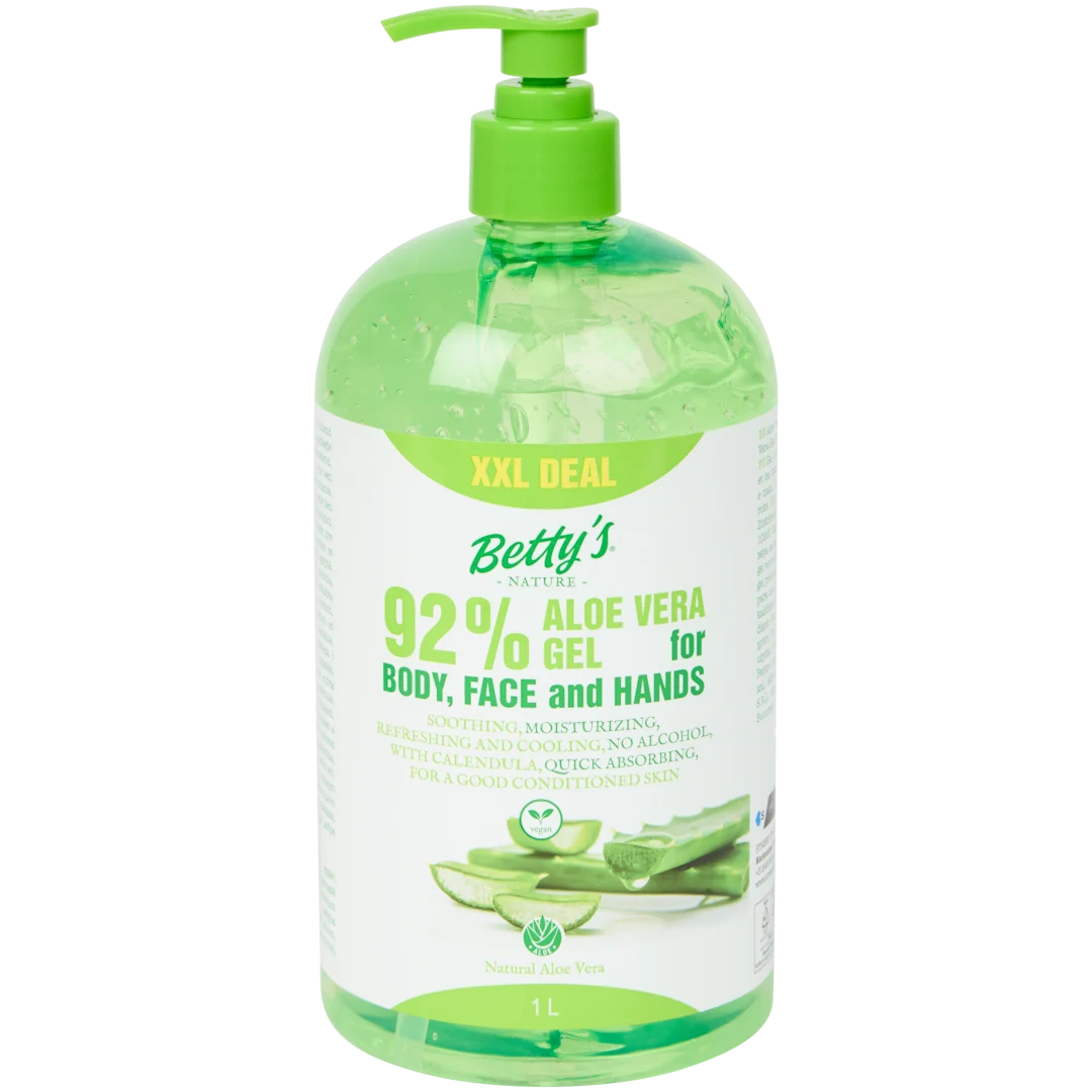 Betty's Nature aloë vera gel 1 liter