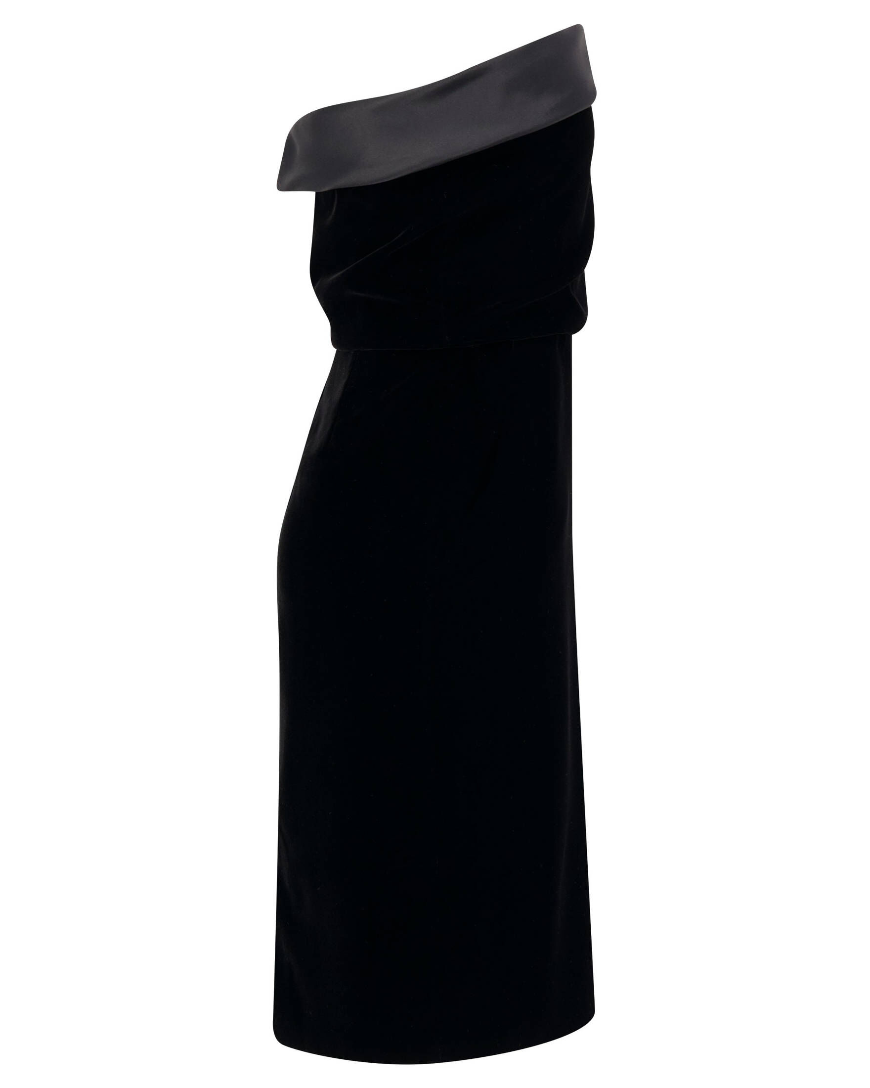 Saint Laurent| Damen Samtkleid