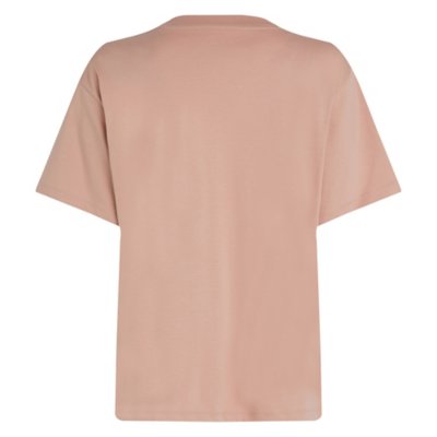 Tee-shirt à manches courtes femme Embroidered Monologo CALVIN KLEIN