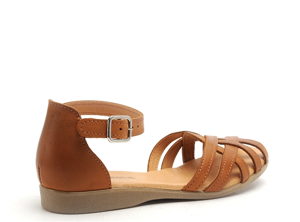 Margarita mariotti nu pieds plats femme 2402 marron