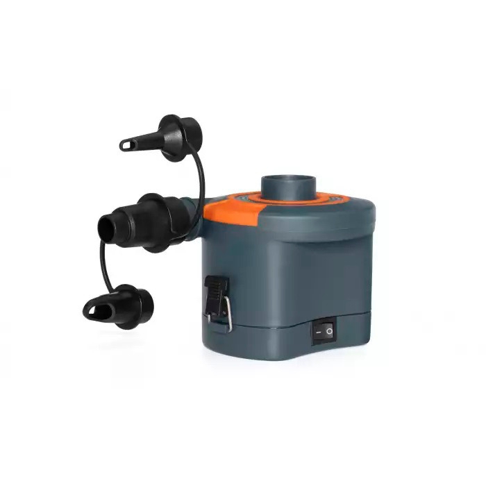 Bestway Sidewinder batteriebetriebene Luftpumpe 430 Liter pro min 6 V