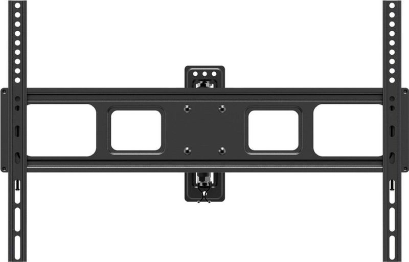 Tv muurbeugel voor 37-70 inch schermen - Basic - Kantelbaar en Draaibaar - Tot 35kg - Zwart