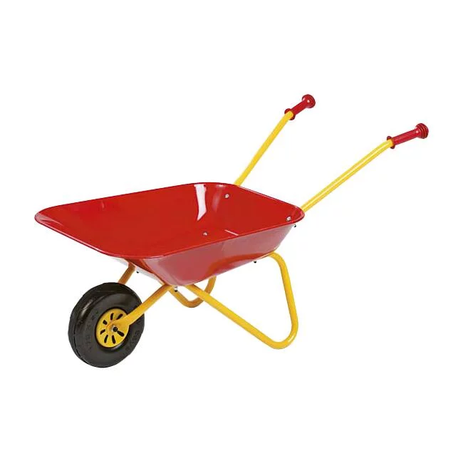 BROUETTE METAL ROUGE