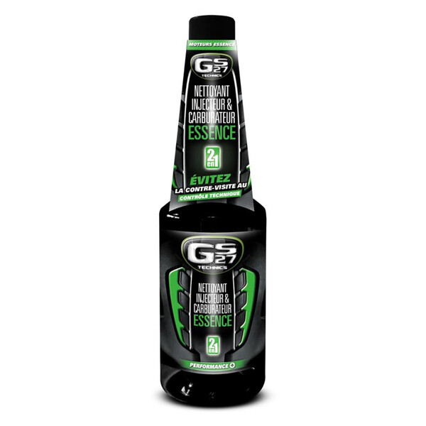 GS27 - Nettoyant injecteur et carburant Essence 250 ml