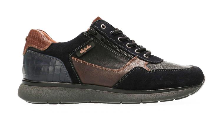 Australian Footwear 15.1645.01 Dakota Leather AEX BLACK BLUE Dakota
