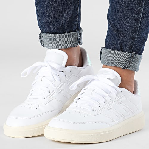 Baskets Femme Courtblock IF6464 White