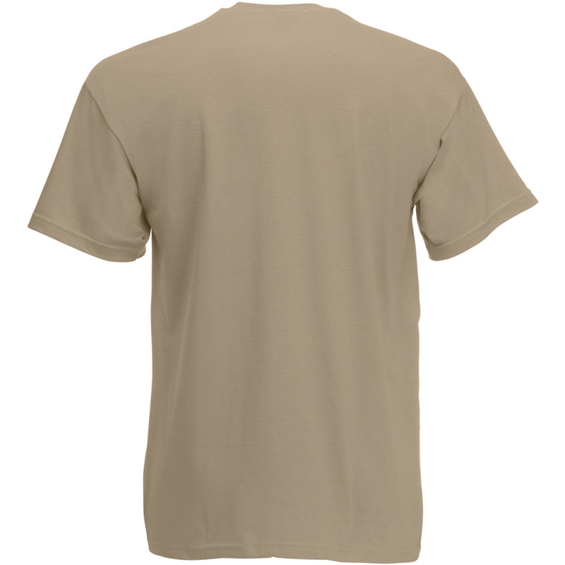 Camiseta Casual De Manga Corta Universal Textiles