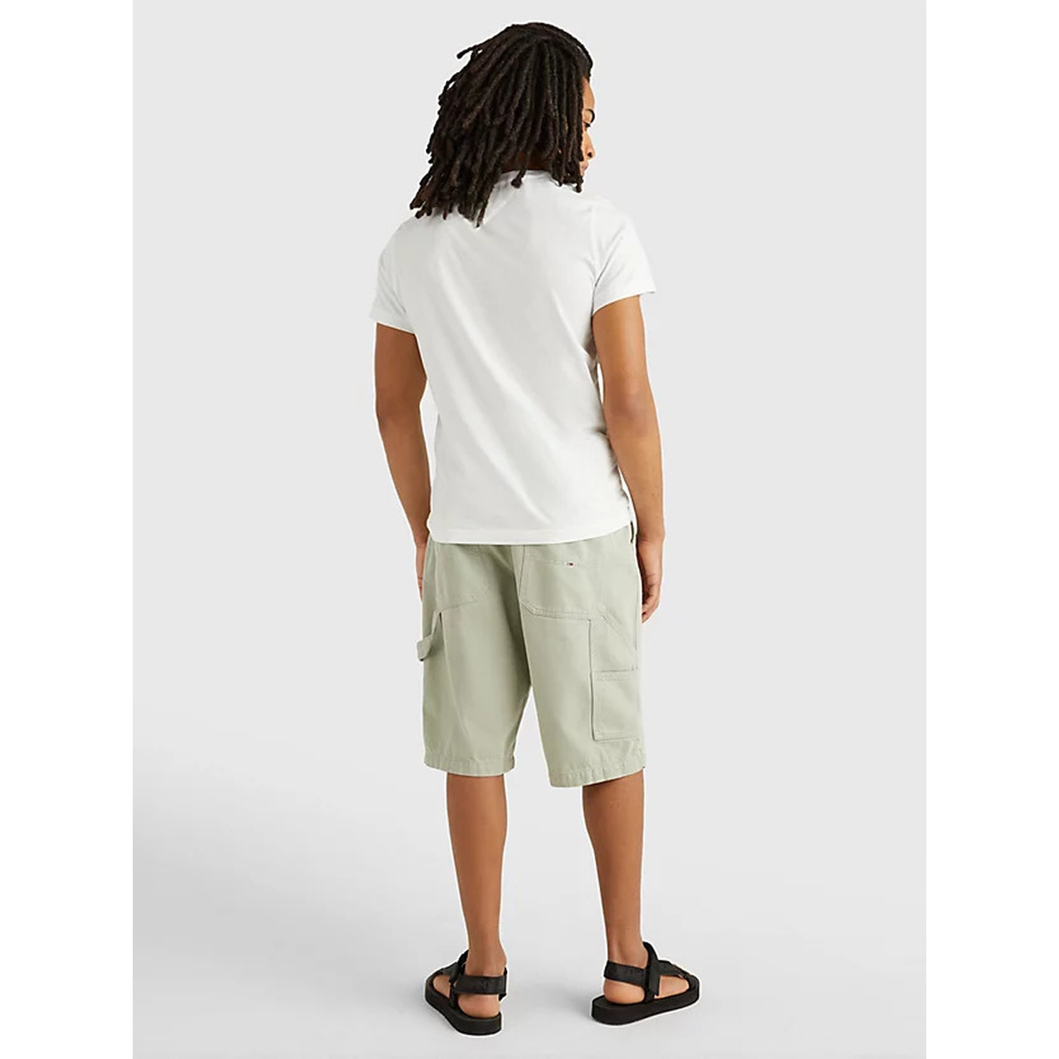 Tommy Jeans TJM ORIGINAL JERSEY V NECK TEE