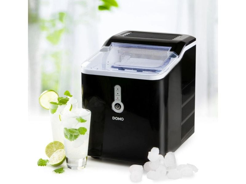 Domo Eiswürfelmaschine DO9220IB 12 kg/24h Eiswürfelbereiter