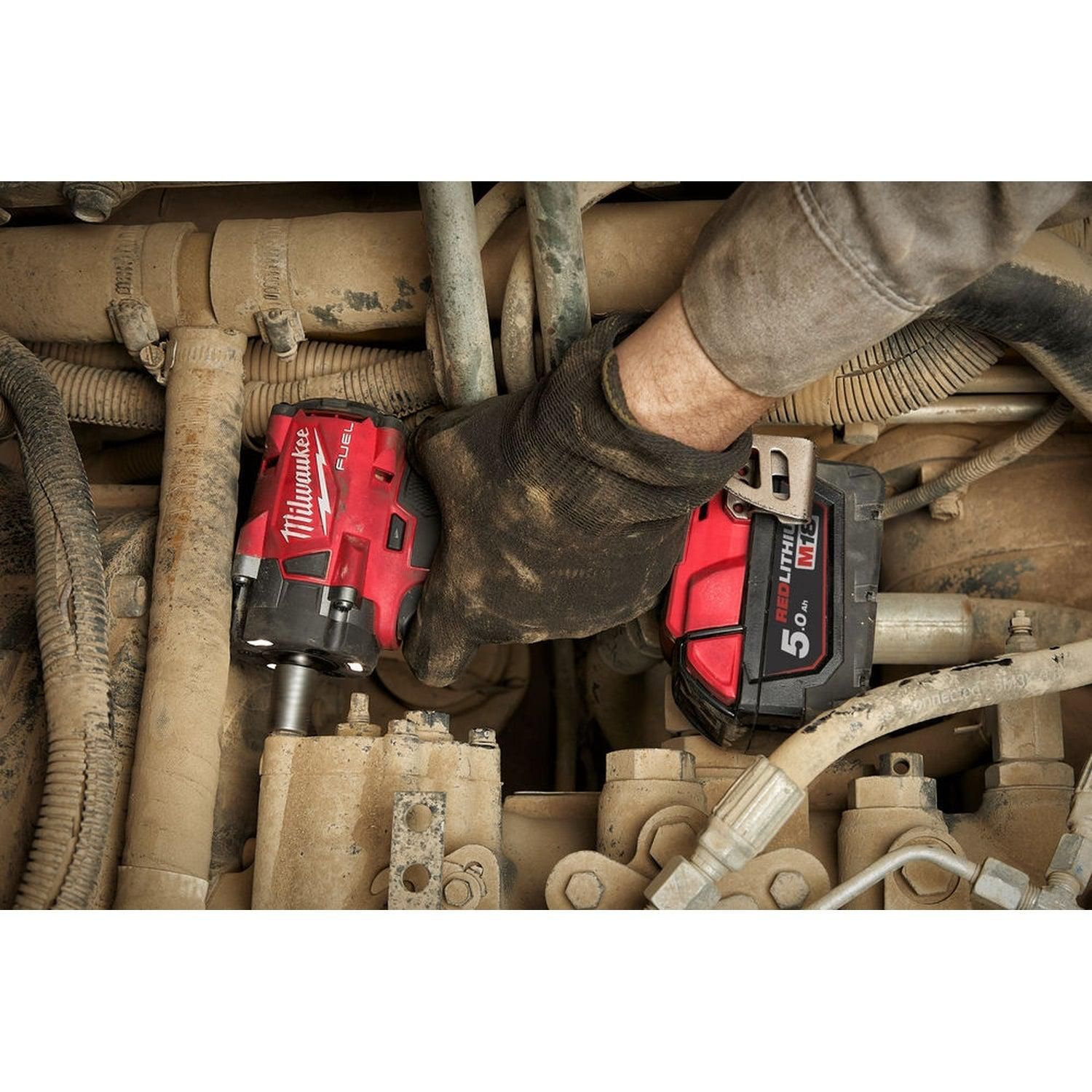 Milwaukee M18 FUEL™ FIW2F12-0X Accu slagmoersleutel 339Nm 1/2\
