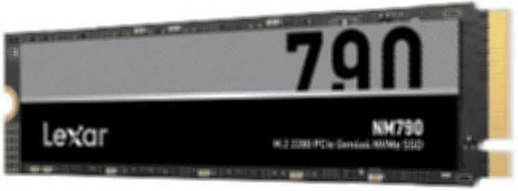 Lexar NM790 - Interne SSD - PCIe 4.0 - NVMe M.2 - PS5 Compatibel - 2 TB