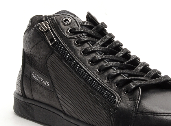 Redskins boots bottine homme dynamic noir