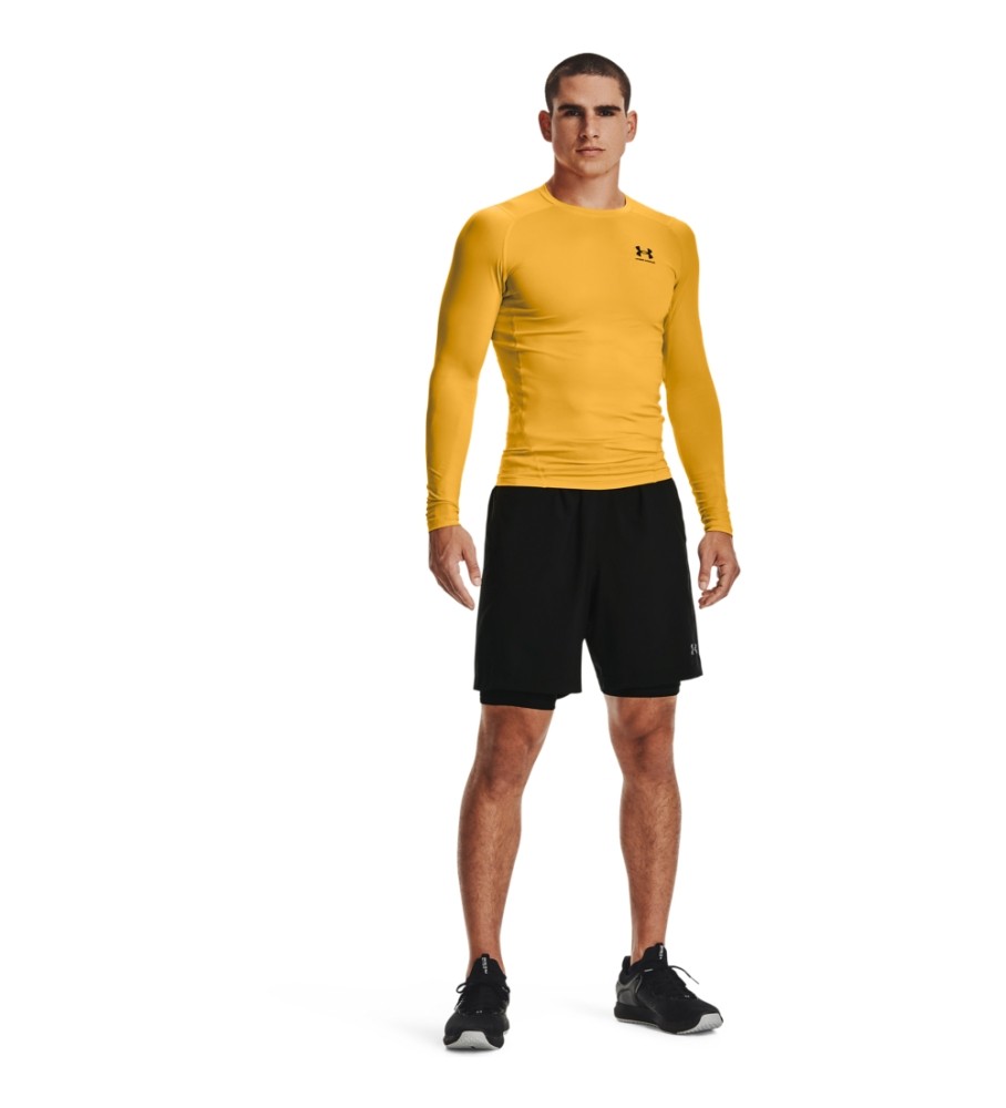 Calções de compressão Under Armour HeatGear Armour, pretos